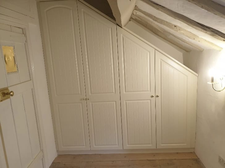 Fitted kitchen, bedroom and media wall project