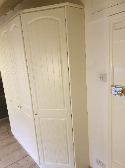 Fitted kitchen, bedroom and media wall project