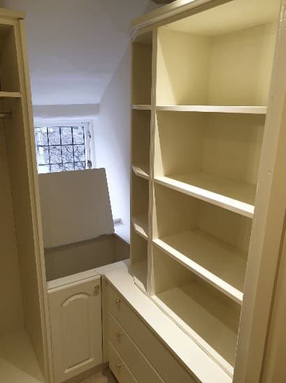 Floor-to-Ceiling Wardrobes in Ballymoney