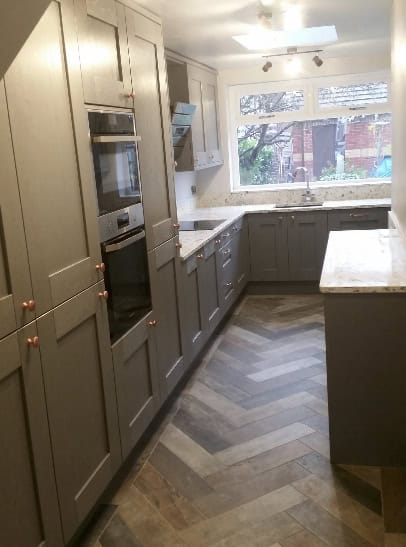A Classic Shaker Transformation in Aylesbury