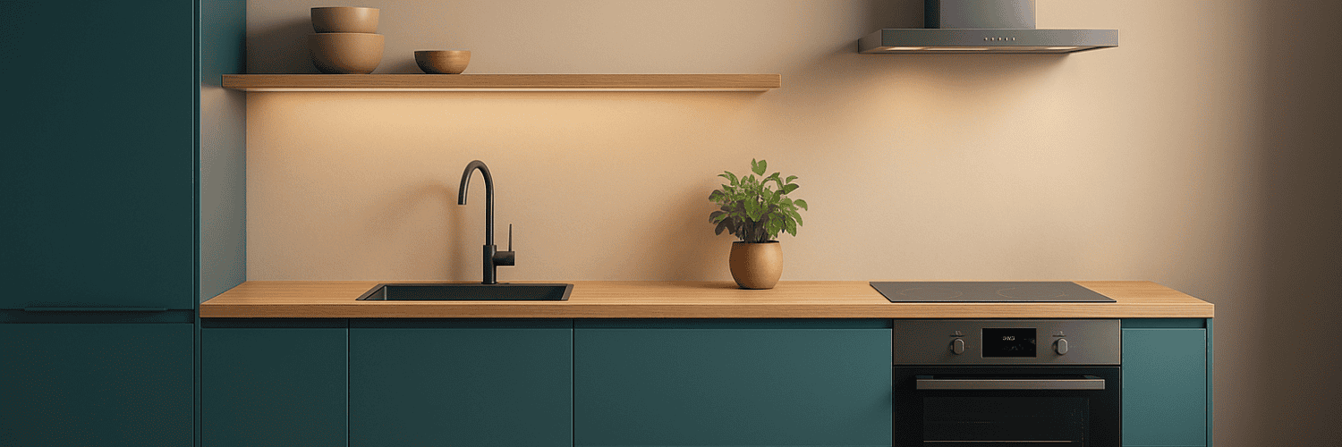 Maximising Space and Style: Custom Kitchen Solutions for Compact Homes