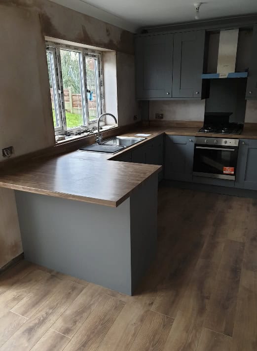 Fitted kitchens in Ballymoney