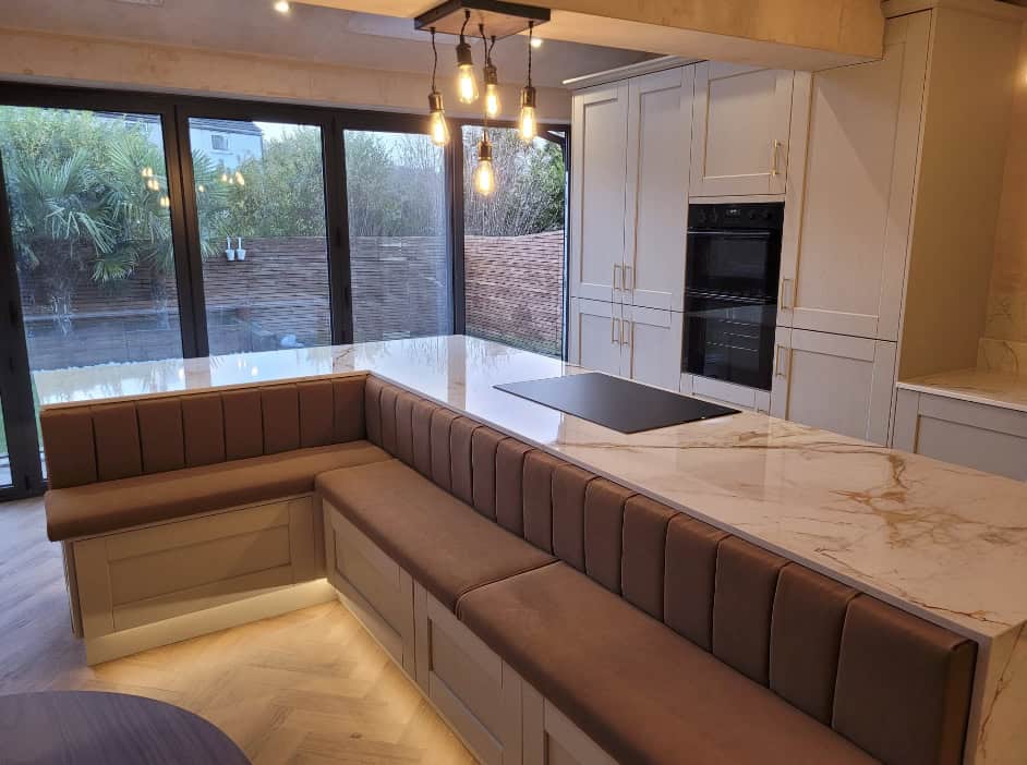 Fitted kitchen, bedroom and media wall project