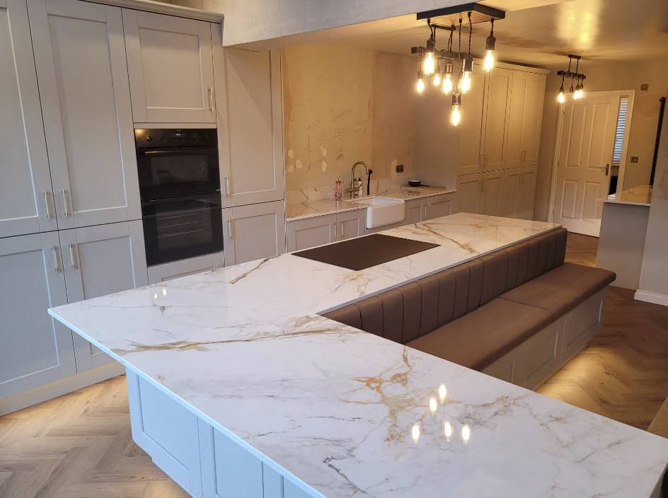 Fitted kitchen, bedroom and media wall project