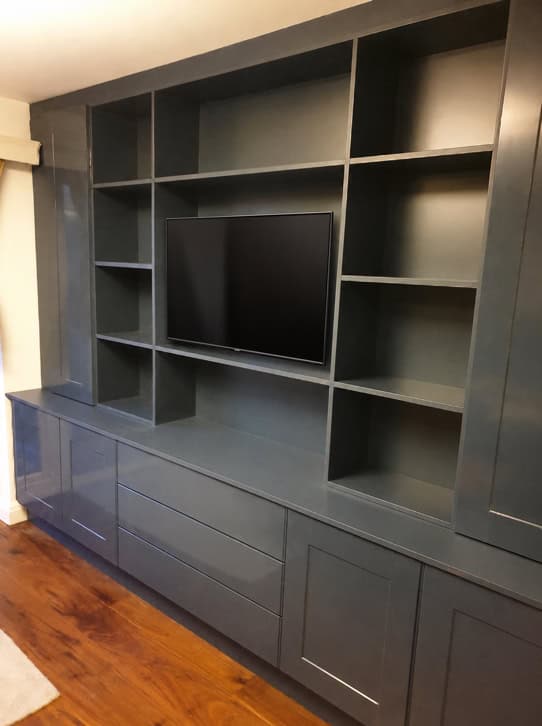 Bespoke Media Wall in Aylesbury