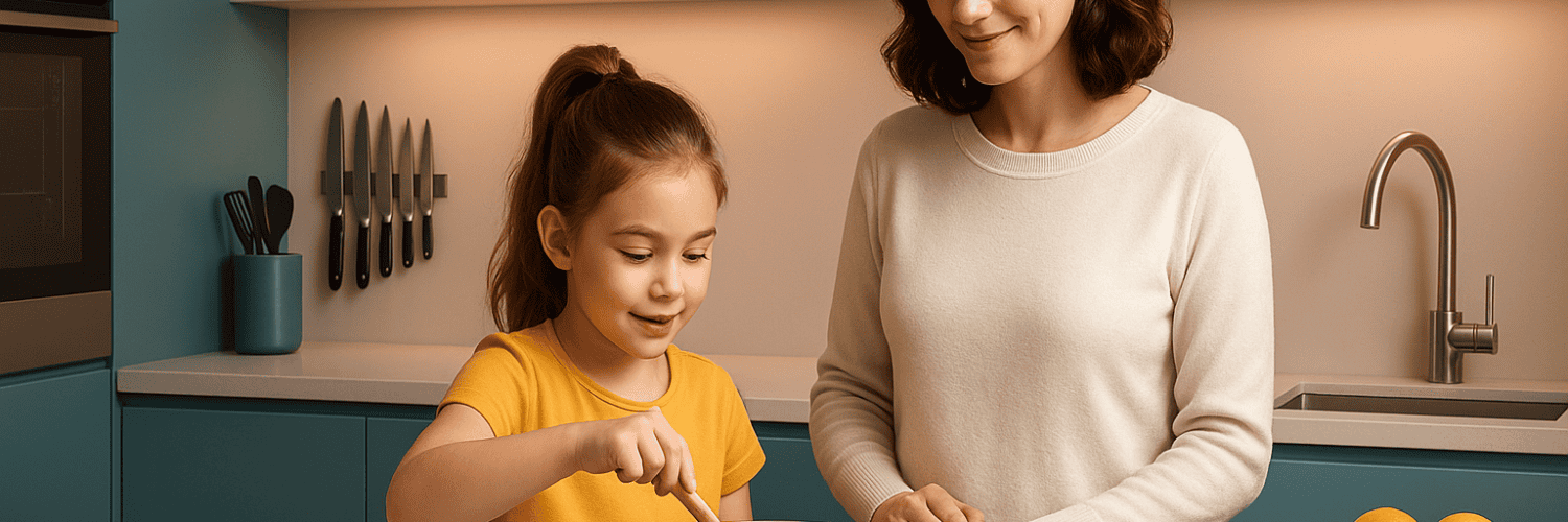 Maximising Family Functionality: Designing a Kid-Friendly Kitchen with Integrated Safety Features for UK Homes