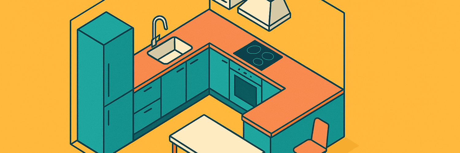 Elevating Kitchen Functionality: Unconventional Layout Ideas for Unique British Homes
