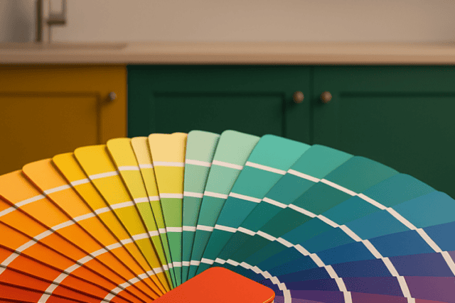 Navigating the Colour Spectrum: How to Choose Custom Colours for Your UK Kitchen to Reflect Personal Style and Enhance Space