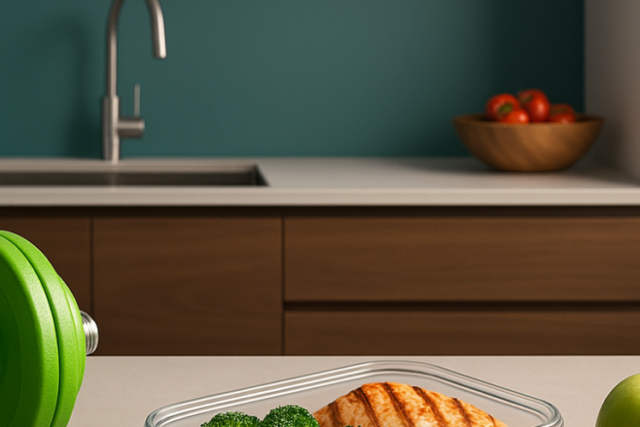 Designing High-Performance Kitchens for Fitness Enthusiasts: Enhancing Meal Prep Spaces for a Health-Conscious Lifestyle in the UK